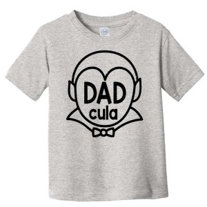 Dadcula Halloween Toddler T-Shirt