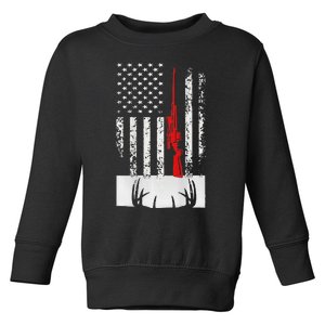 Deer Hunting Toddler Sweatshirt