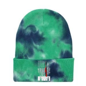 Deer Hunting Tie Dye 12in Knit Beanie