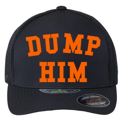 Dump Him Flexfit Unipanel Trucker Cap