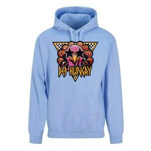 Def Hungry Def Grateful Happy Turkey Thanksgiving Autumn Unisex Surf Hoodie