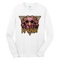 Def Hungry Def Grateful Happy Turkey Thanksgiving Autumn Tall Long Sleeve T-Shirt