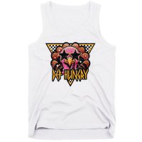 Def Hungry Def Grateful Happy Turkey Thanksgiving Autumn Tank Top