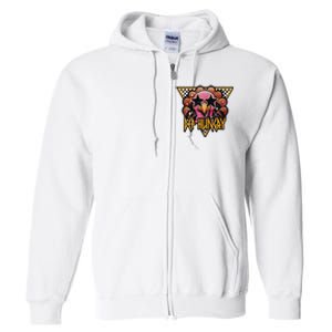 Def Hungry Def Grateful Happy Turkey Thanksgiving Autumn Full Zip Hoodie