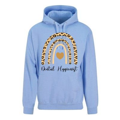 Dental Hygienist Dentistry Students Leopard Valentine's Day Cute Gift Unisex Surf Hoodie