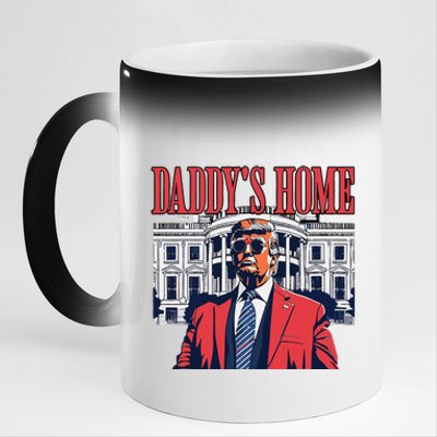 Daddys Home DaddyS Home 11oz Black Color Changing Mug