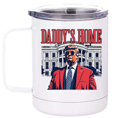 Daddys Home DaddyS Home 12 oz Stainless Steel Tumbler Cup