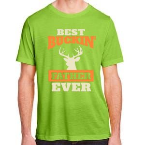 Deer Hunting Dad Gift Adult ChromaSoft Performance T-Shirt