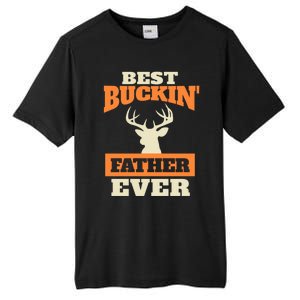 Deer Hunting Dad Gift Tall Fusion ChromaSoft Performance T-Shirt