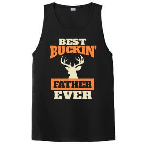 Deer Hunting Dad Gift PosiCharge Competitor Tank