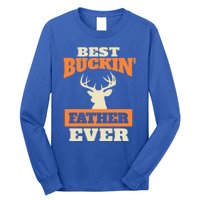 Deer Hunting Dad Gift Long Sleeve Shirt