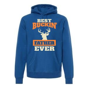 Deer Hunting Dad Gift Premium Hoodie