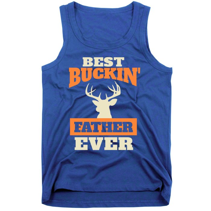 Deer Hunting Dad Gift Tank Top