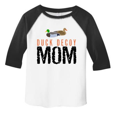 Duck Hunting Duck Decoy Mom Gift Toddler Fine Jersey T-Shirt