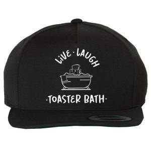 Dark Humor Wool Snapback Cap