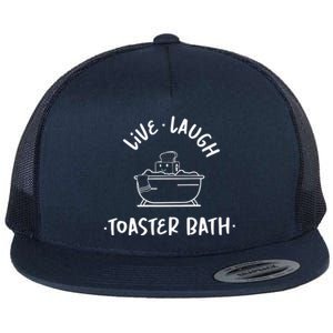 Dark Humor Flat Bill Trucker Hat