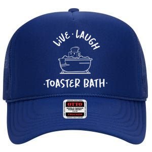 Dark Humor High Crown Mesh Back Trucker Hat