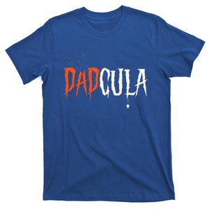 Dadcula Halloween Daddy Father Dracula T-Shirt