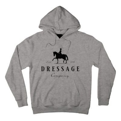 Dressage Horse Dressage Rider Tall Hoodie