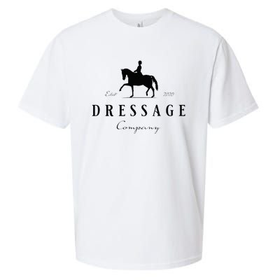 Dressage Horse Dressage Rider Sueded Cloud Jersey T-Shirt