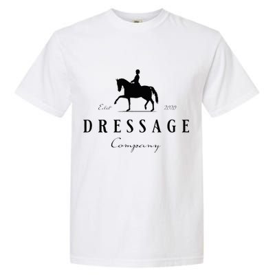 Dressage Horse Dressage Rider Garment-Dyed Heavyweight T-Shirt