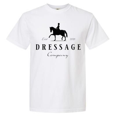 Dressage Horse Dressage Rider Garment-Dyed Heavyweight T-Shirt