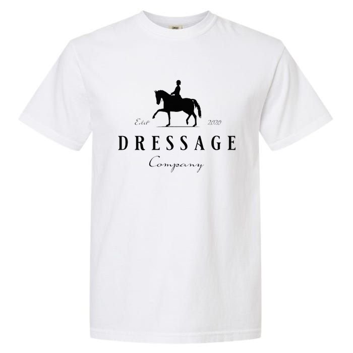 Dressage Horse Dressage Rider Garment-Dyed Heavyweight T-Shirt