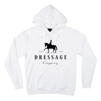 Dressage Horse Dressage Rider Hoodie