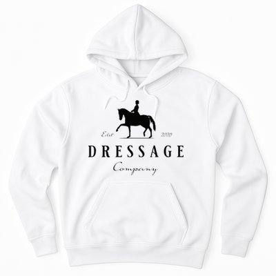 Dressage Horse Dressage Rider Hoodie