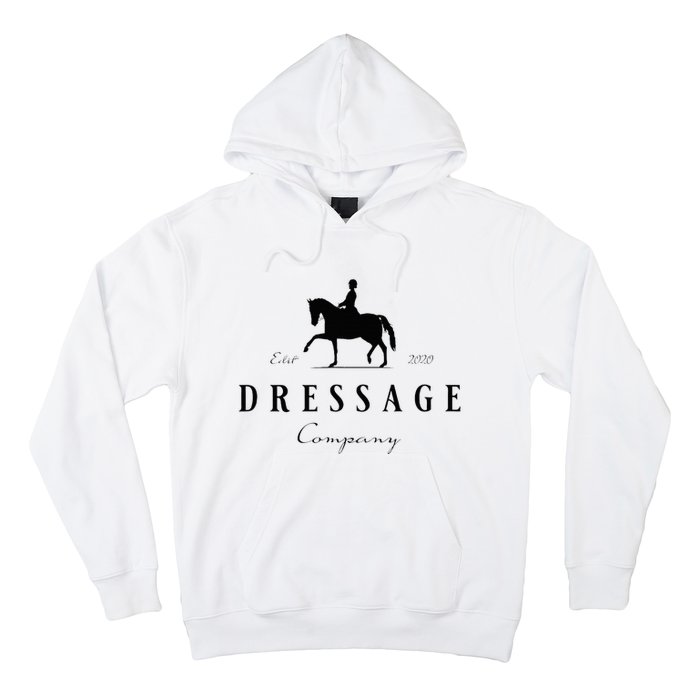 Dressage Horse Dressage Rider Hoodie