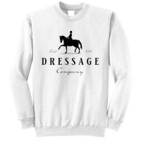 Dressage Horse Dressage Rider Sweatshirt