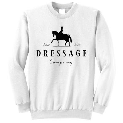 Dressage Horse Dressage Rider Sweatshirt