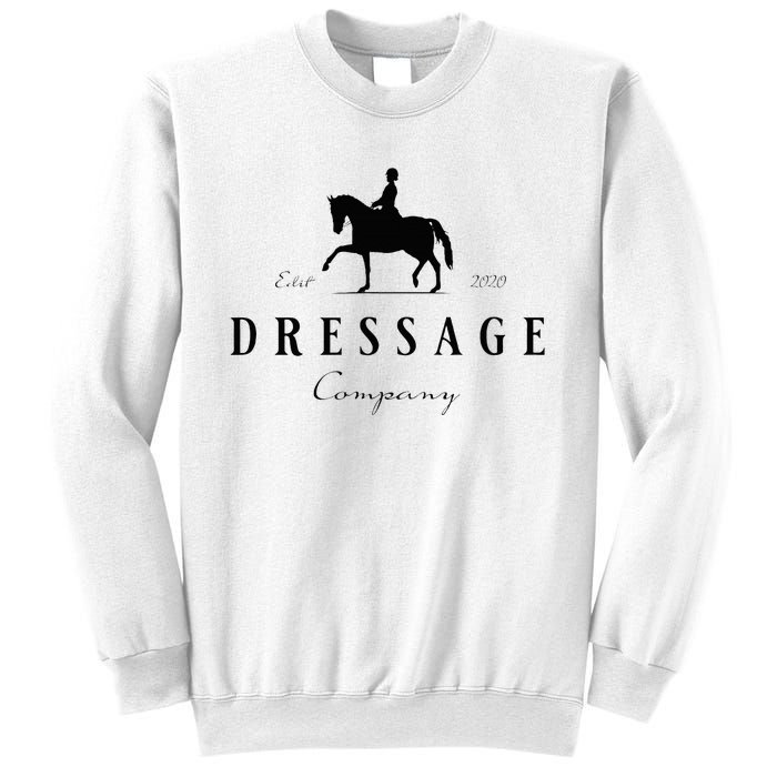 Dressage Horse Dressage Rider Sweatshirt