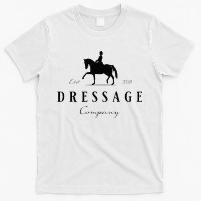 Dressage Horse Dressage Rider T-Shirt