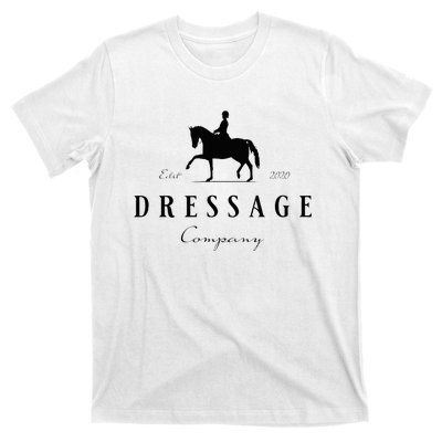 Dressage Horse Dressage Rider T-Shirt