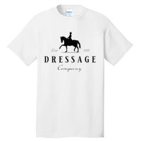 Dressage Horse Dressage Rider Tall T-Shirt