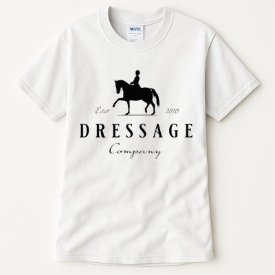 Dressage Horse Dressage Rider Tall T-Shirt