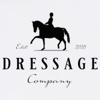 Dressage Horse Dressage Rider Button