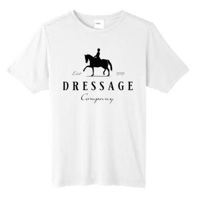 Dressage Horse Dressage Rider Tall Fusion ChromaSoft Performance T-Shirt