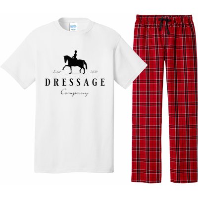 Dressage Horse Dressage Rider Pajama Set