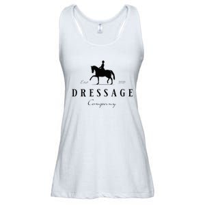 Dressage Horse Dressage Rider Ladies Essential Flowy Tank