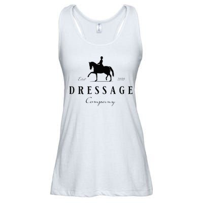 Dressage Horse Dressage Rider Ladies Essential Flowy Tank