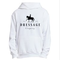 Dressage Horse Dressage Rider Urban Pullover Hoodie