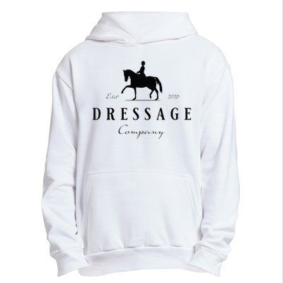 Dressage Horse Dressage Rider Urban Pullover Hoodie