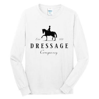 Dressage Horse Dressage Rider Tall Long Sleeve T-Shirt