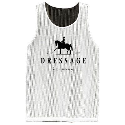 Dressage Horse Dressage Rider Mesh Reversible Basketball Jersey Tank