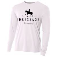 Dressage Horse Dressage Rider Cooling Performance Long Sleeve Crew