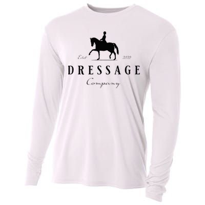 Dressage Horse Dressage Rider Cooling Performance Long Sleeve Crew