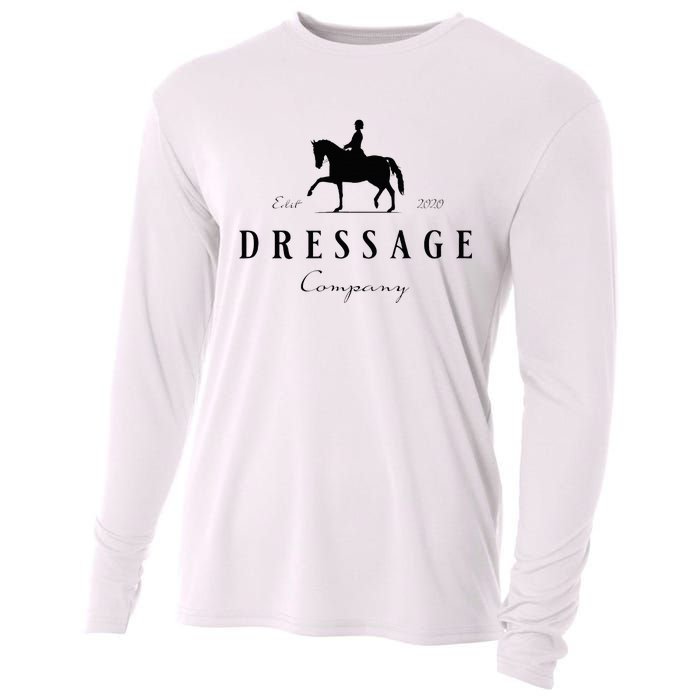 Dressage Horse Dressage Rider Cooling Performance Long Sleeve Crew