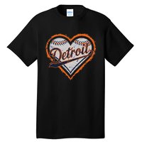 Detroit Heart Tall T-Shirt